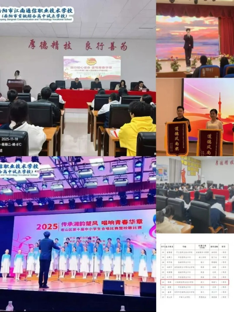 岳陽(yáng)市江南通信職業(yè)技術(shù)學(xué)校有限公司,岳陽(yáng)江南學(xué)校,岳陽(yáng)江南通信學(xué)校,岳陽(yáng)職業(yè)學(xué)校